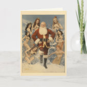 La carte de vacances pour dames (Devant)