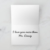 La carte de Valentine (Intérieur)