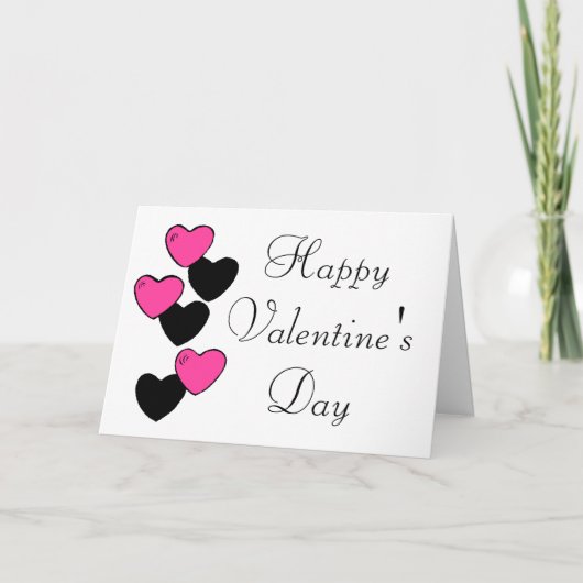 La carte de Valentine (Devant)