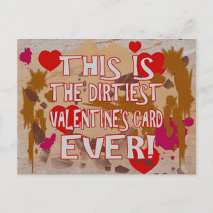 La carte de Valentine la plus sale jamais !