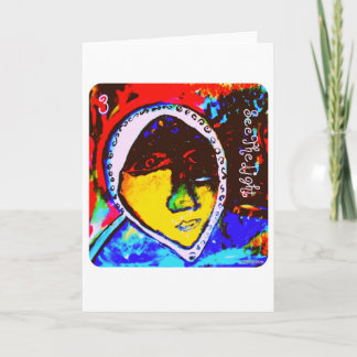 La carte de voeux 3 voient la lumière