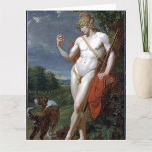 La carte de vœux d'art fin Paris Shepherd