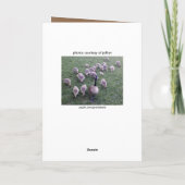 La carte de voeux de Merlin (Dos)