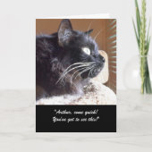 La carte de voeux de Merlin (Devant)