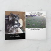 La carte de voeux de Merlin (Intérieur)