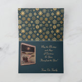 La carte de voeux de Noël (Intérieur)