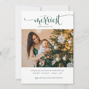La carte de vœux de Noël la plus joyeuse de toutes