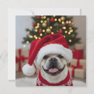 La carte de vœux de Noël personnalisée pour Bouled