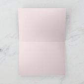 la carte de voeux de prière des lords (Intérieur)