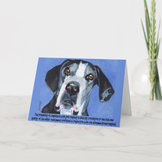 La carte de voeux de professeur (Devant)