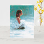 La carte de voeux des apprentis par Paul Milner (Fleur jaune)