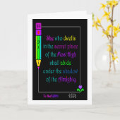 La carte de voeux du monde entier 91:1 (Fleur jaune)