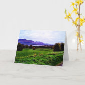 La carte de voeux du monde est ma collection à la (Fleur jaune)