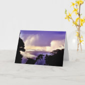 La carte de voeux du monde est ma collection à la (Fleur jaune)