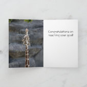 La Carte De Voeux Étendue (Intérieur)