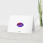 La carte de voeux Happy Fête des pères #3 (Dos)