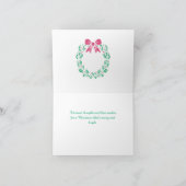 La Carte de voeux Happy Holiday (Intérieur)