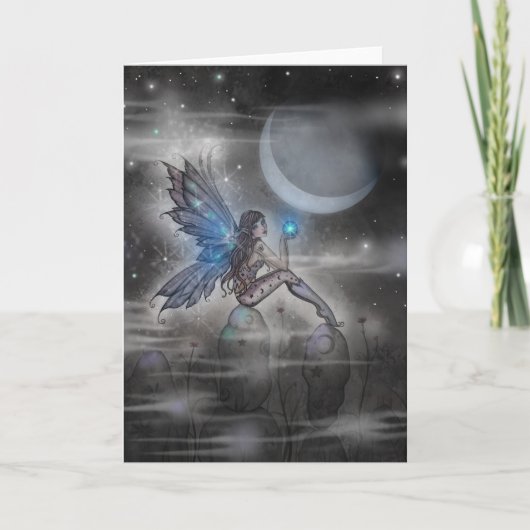 La carte de voeux Imaginaire Fairy Doodler (Devant)