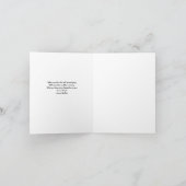 La carte de voeux Kiss-Using Artwork de Klimt (Intérieur)