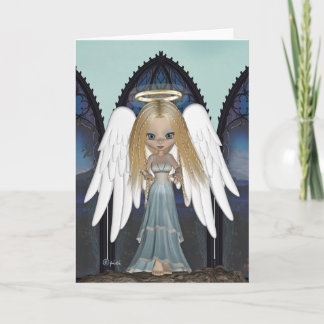 La carte de voeux la plus douce d'ange