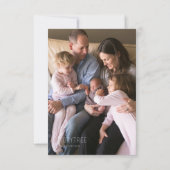 La carte de voeux pour le Nouvel An (Dos)