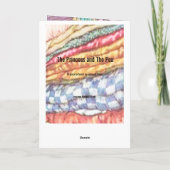 La Carte de voeux Princess & The Pea #2 (Dos)