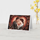 La carte de voeux Sorcerer (Fleur jaune)