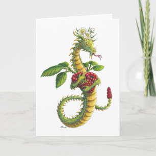 La carte de voeux vide Razzler (pas d'arrière - pl