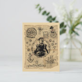 La carte des bijoux des Goonies (Debout devant)