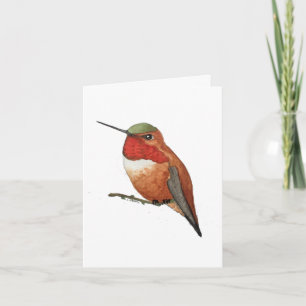 La carte des colibris d'Allen
