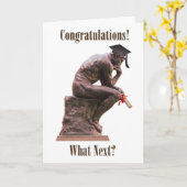 La carte des diplômés/félicitations de l'esprit (Fleur jaune)