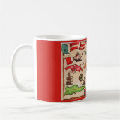 La carte des îles Vierges Mug (Gauche)