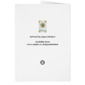 La carte des Trois Hares (Dos)