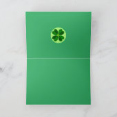 La carte des verts d'Irlande (Intérieur)