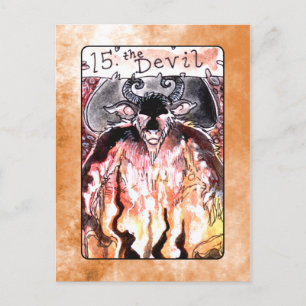 La carte Devil Tarot