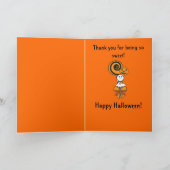 La Carte d'Halloween (Intérieur)