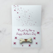 La carte drôle w/Basset "du jour de mère" traque (Intérieur)