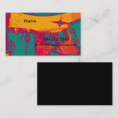 La carte du batteur (Devant / Derrière)