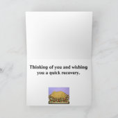 La carte du bien avec le cochon (Intérieur)