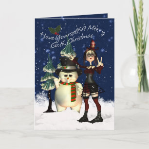 La Carte du Christ de Gothic, H.I.P. et Snowman