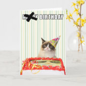 La Carte du Grand Chat (Fleur jaune)