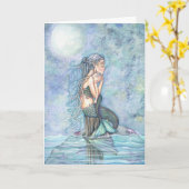 La carte du jour de mère arrose toujours par (Fleur jaune)