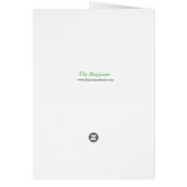 La carte du magicien (Dos)