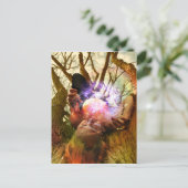 La carte du Pendu dans l'art du Tarot (Debout devant)