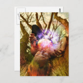 La carte du Pendu dans l'art du Tarot (Devant / Derrière)