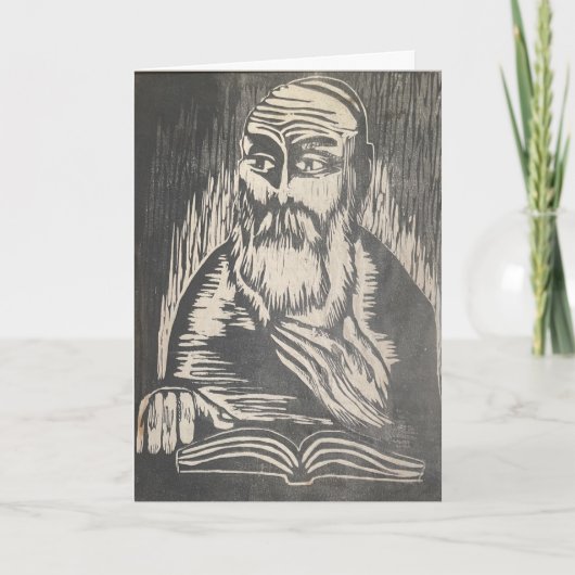 La carte du rabbin (Devant)