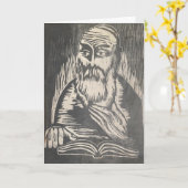 La carte du rabbin (Fleur jaune)