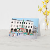 La carte du théâtre de Floride (Fleur jaune)