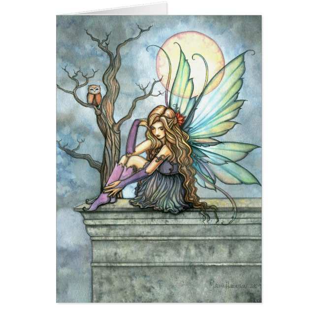 La carte Fairy de Thinker par Molly Harrison (Devant)