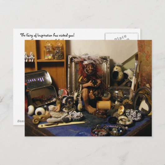 La carte Fairy of Inspiration (Devant / Derrière)